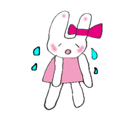 guta rabbit. sticker #6933964