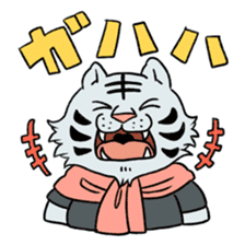 BOSS TIGER sticker #6933978