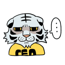BOSS TIGER sticker #6933994