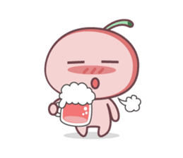 Cute Cherry Beer sticker #6934088