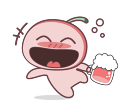 Cute Cherry Beer sticker #6934089