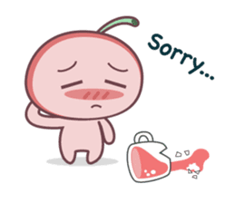 Cute Cherry Beer sticker #6934090