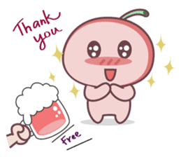 Cute Cherry Beer sticker #6934091