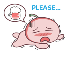 Cute Cherry Beer sticker #6934094