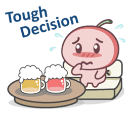 Cute Cherry Beer sticker #6934101