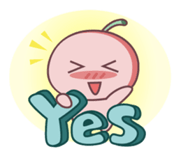 Cute Cherry Beer sticker #6934104