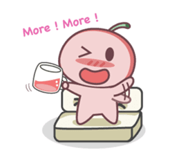 Cute Cherry Beer sticker #6934108