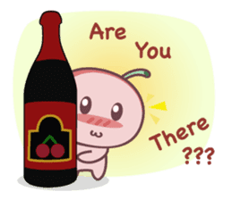 Cute Cherry Beer sticker #6934111