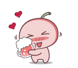 Cute Cherry Beer sticker #6934112