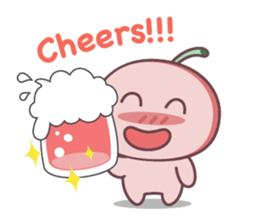 Cute Cherry Beer sticker #6934113