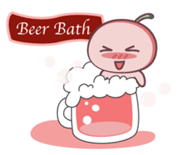 Cute Cherry Beer sticker #6934124