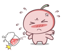 Cute Cherry Beer sticker #6934125