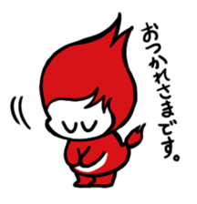 The Daily Life of P-chan 2 sticker #6934168