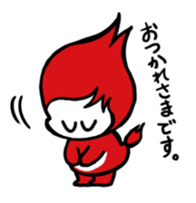 The Daily Life of P-chan 2 sticker #6934168