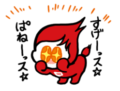 The Daily Life of P-chan 2 sticker #6934176