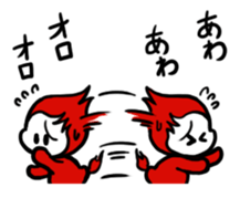 The Daily Life of P-chan 2 sticker #6934179