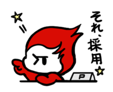 The Daily Life of P-chan 2 sticker #6934192