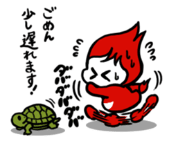 The Daily Life of P-chan 2 sticker #6934195