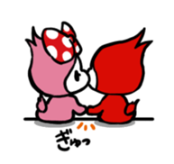 The Daily Life of P-chan 2 sticker #6934199