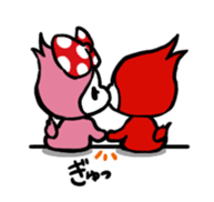 The Daily Life of P-chan 2 sticker #6934199