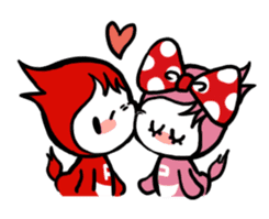 The Daily Life of P-chan 2 sticker #6934201