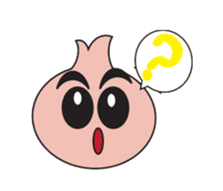 Onion boy life expression sticker #6934432