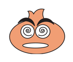 Onion boy life expression sticker #6934440