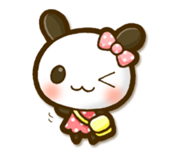 OTSUKISAMA USAGI* sticker #6934707