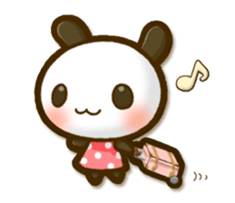 OTSUKISAMA USAGI* sticker #6934726