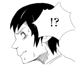 Herbivorous boys sticker #6934739