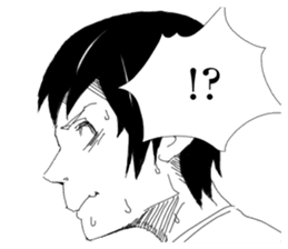 Herbivorous boys sticker #6934739