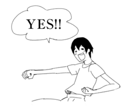 Herbivorous boys sticker #6934750