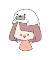 AZARASHI & GIRLS sticker #6934848