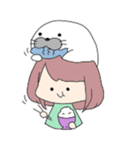 AZARASHI & GIRLS sticker #6934850