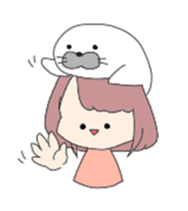 AZARASHI & GIRLS sticker #6934851