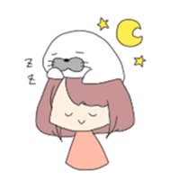 AZARASHI & GIRLS sticker #6934852