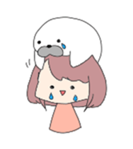 AZARASHI & GIRLS sticker #6934853