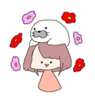 AZARASHI & GIRLS sticker #6934855