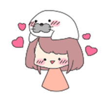 AZARASHI & GIRLS sticker #6934857