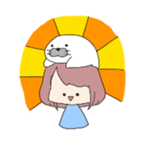 AZARASHI & GIRLS sticker #6934859