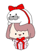 AZARASHI & GIRLS sticker #6934860