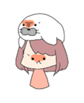 AZARASHI & GIRLS sticker #6934861