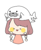 AZARASHI & GIRLS sticker #6934862