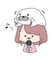 AZARASHI & GIRLS sticker #6934863