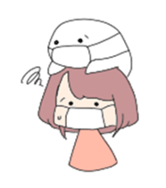 AZARASHI & GIRLS sticker #6934864