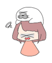 AZARASHI & GIRLS sticker #6934865