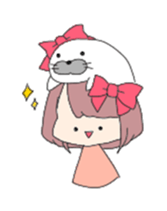 AZARASHI & GIRLS sticker #6934866