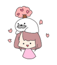 AZARASHI & GIRLS sticker #6934868