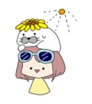 AZARASHI & GIRLS sticker #6934869