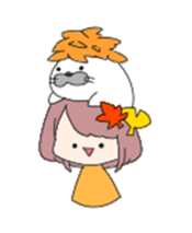 AZARASHI & GIRLS sticker #6934870